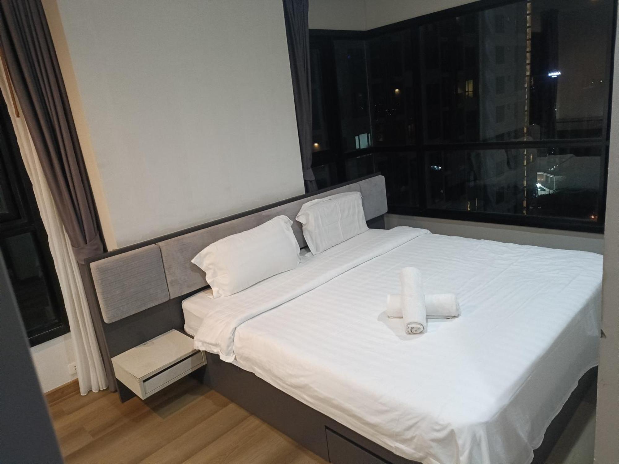 Apartamento The Base Pattaya By Feng Exterior foto