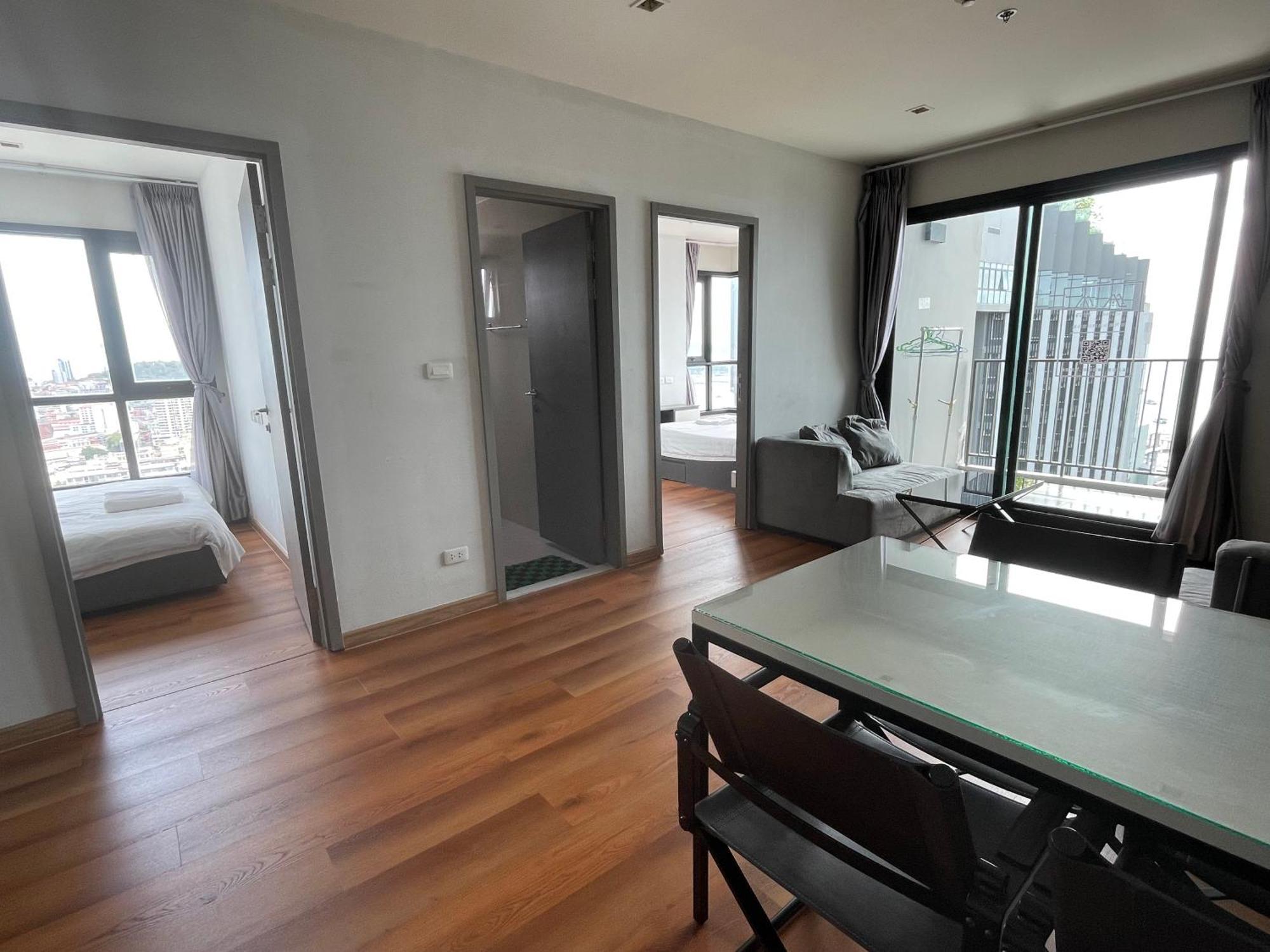 Apartamento The Base Pattaya By Feng Exterior foto