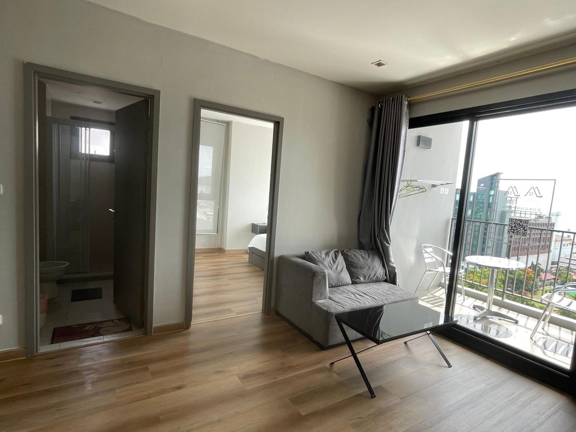 Apartamento The Base Pattaya By Feng Exterior foto